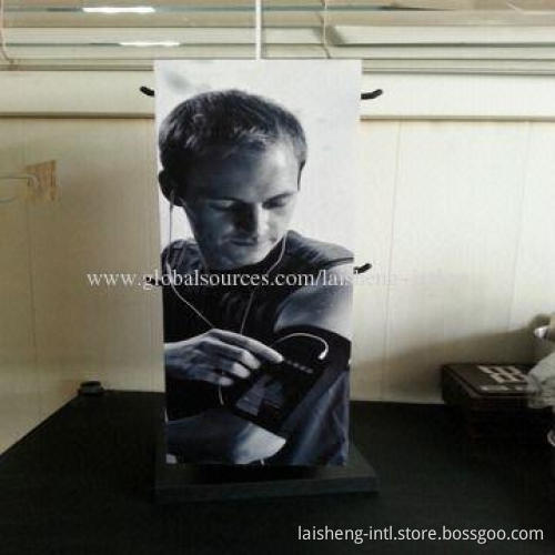 Rotating Display Rack, Sized 18 x 7.5 x 5.5"